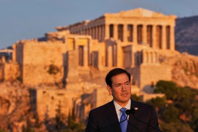 Marco Rubio en Grèce : Athènes au cœur des tensions sur l'Ukraine et l'énergie