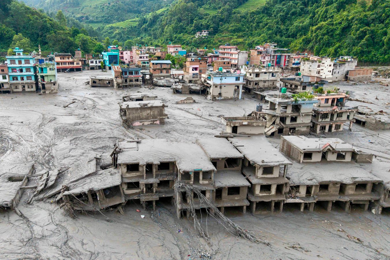 Népal : un glissement de roche et de glace à l’origine de la catastrophe du 26 août