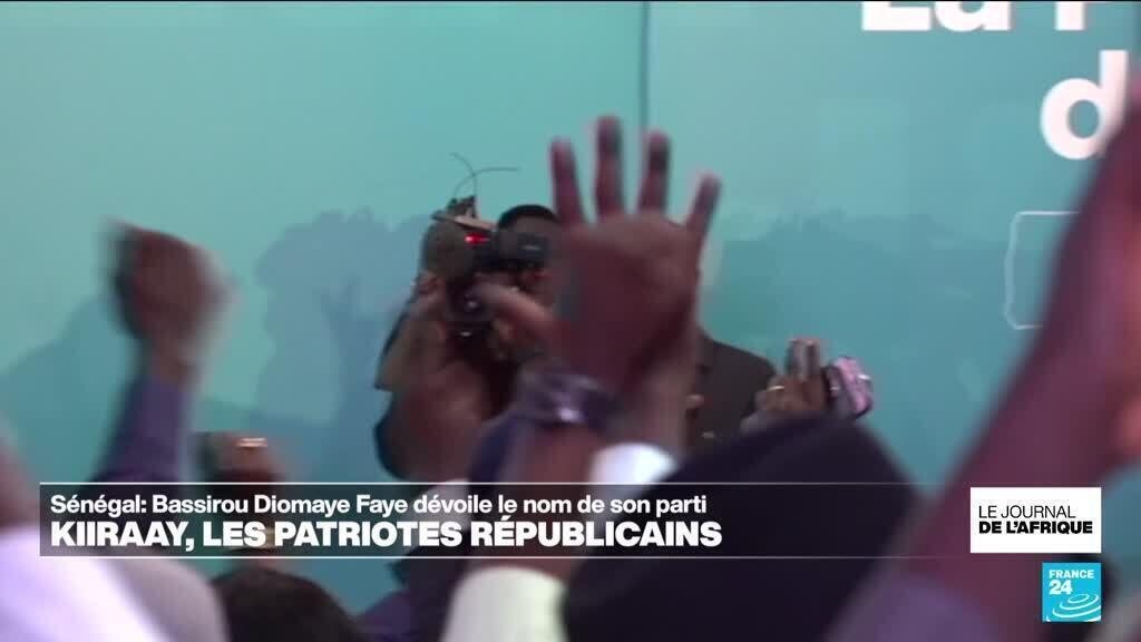 Le président sénégalais Bassirou Diomaye Faye lance son nouveau parti « Kiiraay, les patriotes républicains »