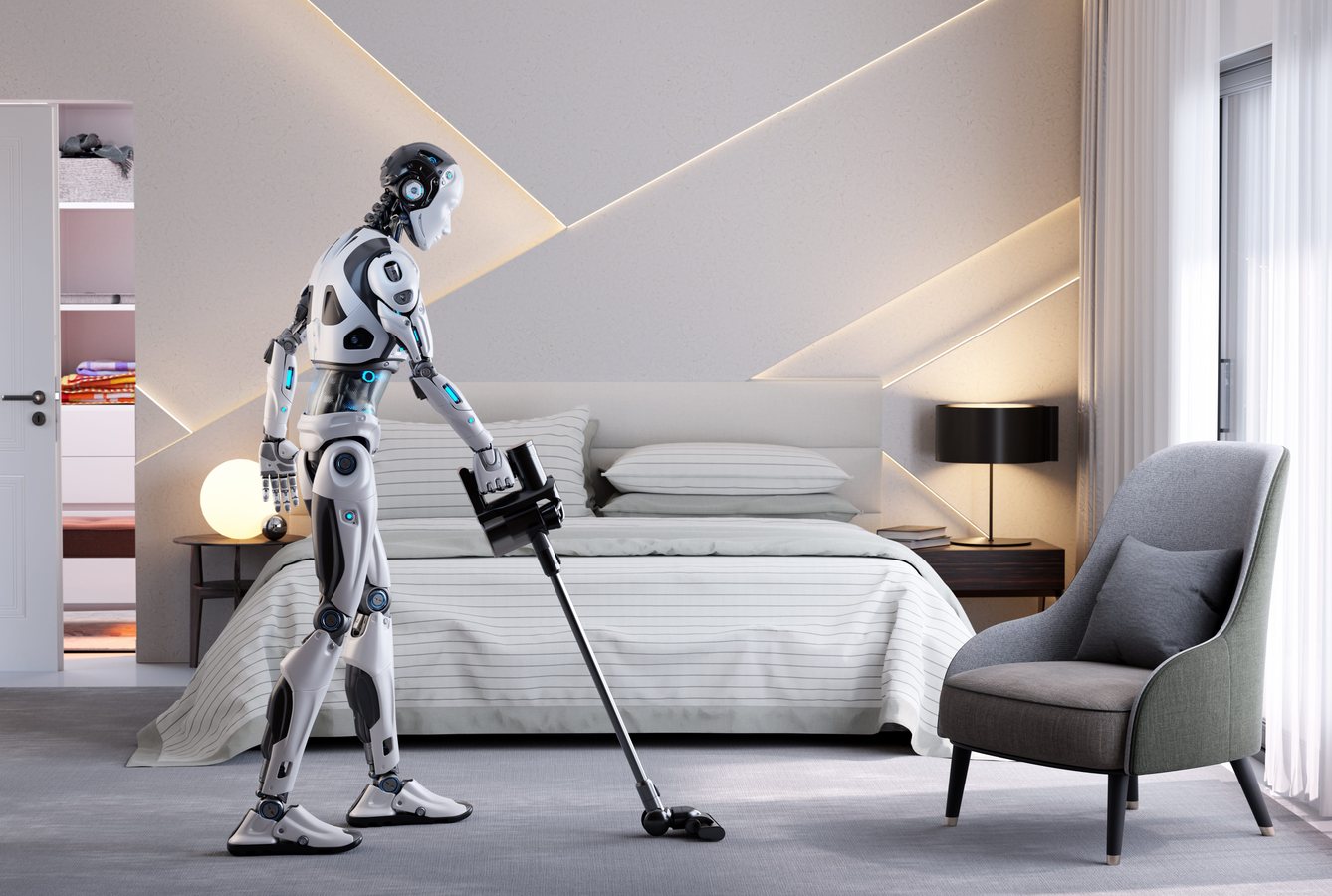 Un robot humanoïde majordome fait son entrée dans les foyers