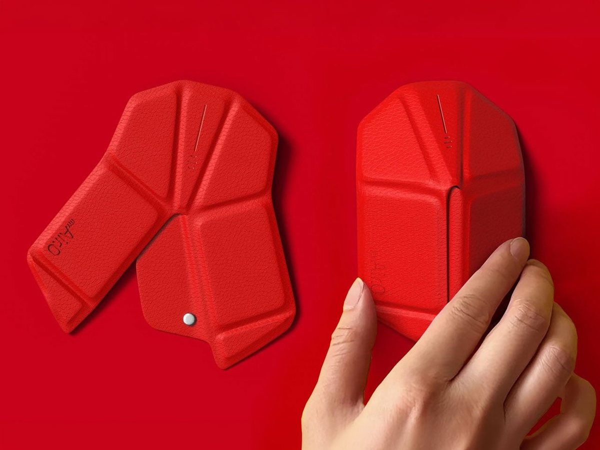 OrigamiSwift, une souris pliable qui s'aplatit sans rétrécir