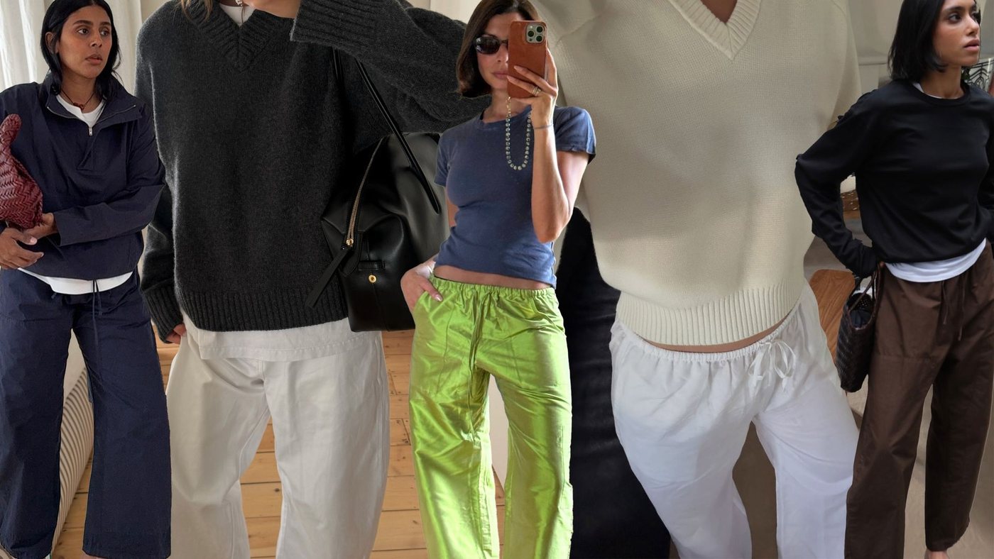 Pantalons chic : la mode du télétravail sans jogging ni legging