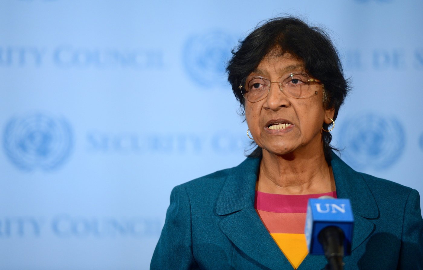 Navi Pillay reçoit le prix Nobel de la paix 2026