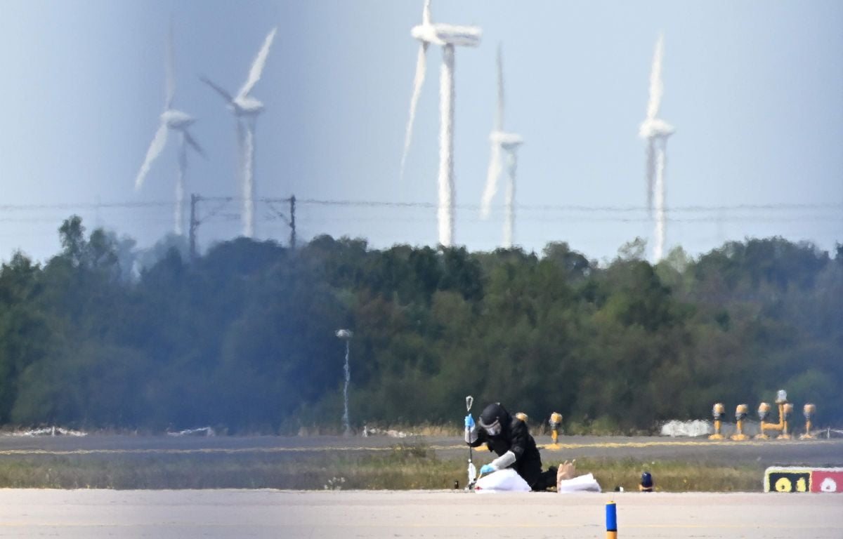 Un drone équipé d'un explosif perturbe l'aéroport de Leipzig, hub stratégique pour l'Otan et l'Ukraine