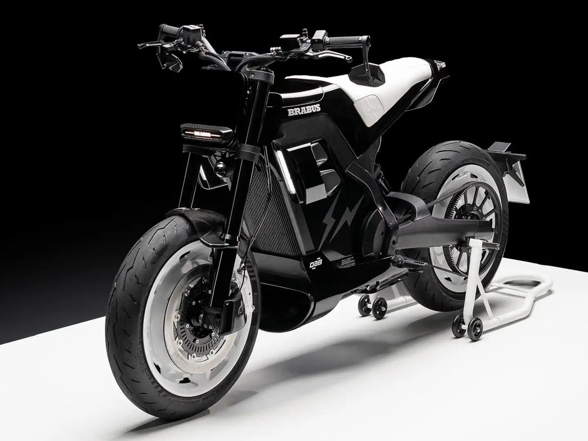 BRABUS dévoile une moto électrique Fragment Edition à 50 000 dollars