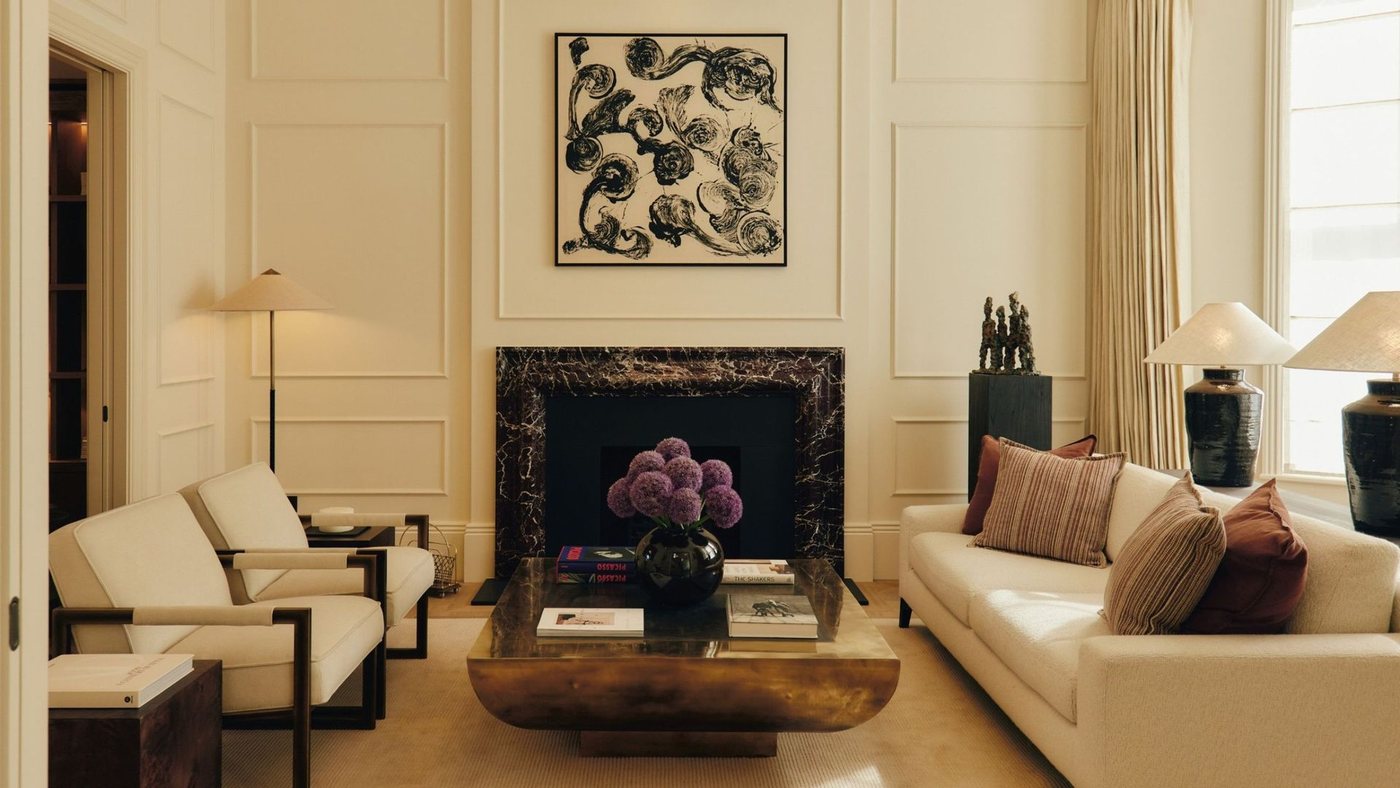 Un hôtel particulier londonien puise dans le passé créatif de Chelsea