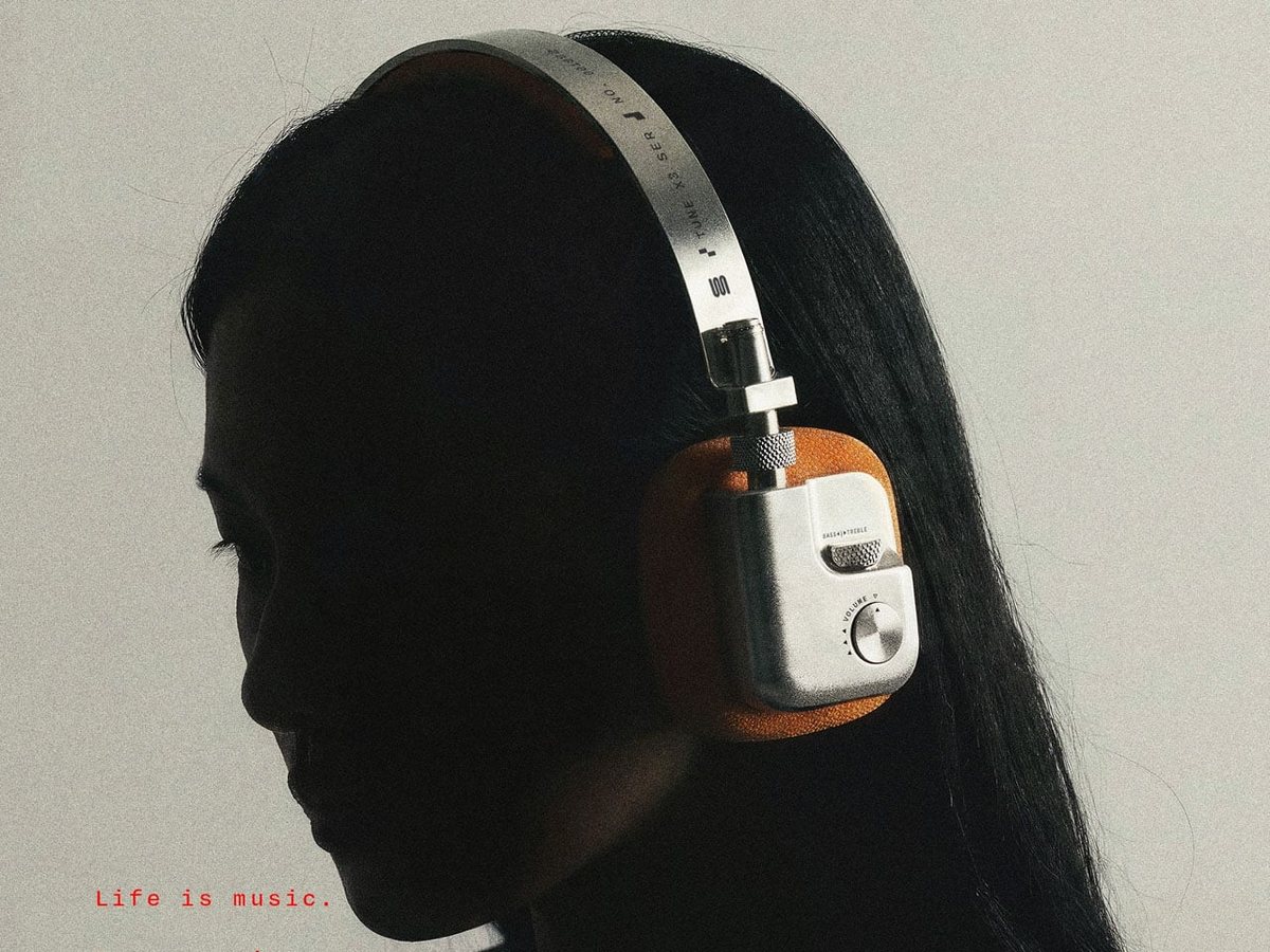 TUNE X3, un casque concept aux molettes et interrupteurs physiques