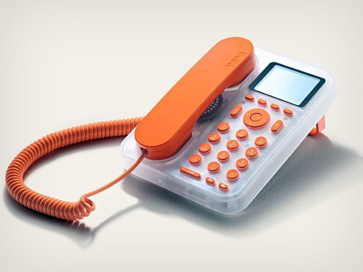Un ancien designer de Dyson crée un téléphone fixe rétro pour enfants