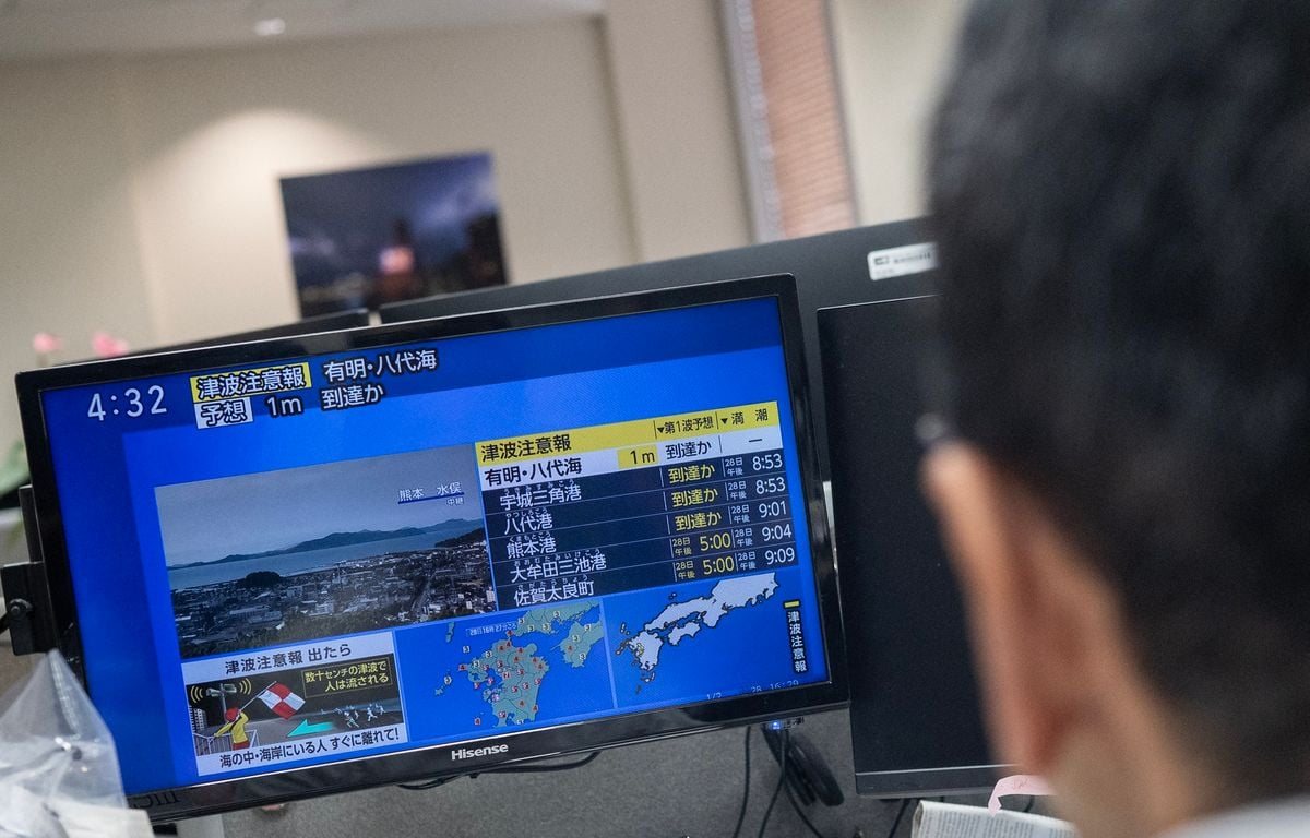 Un séisme de magnitude 7,1 frappe le sud du Japon, des dizaines de blessés et des dégâts