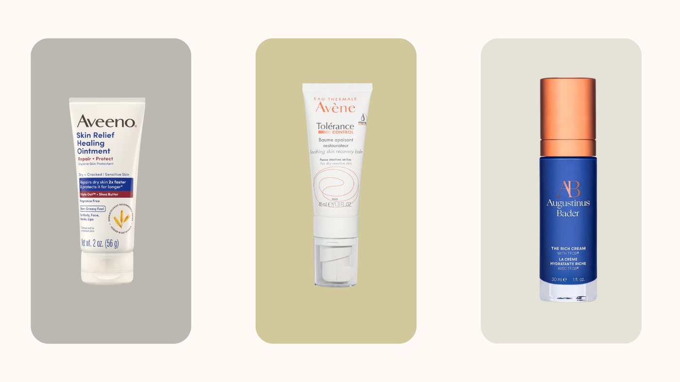 Peaux sèches : sept crèmes validées par des dermatologues pour tous les âges