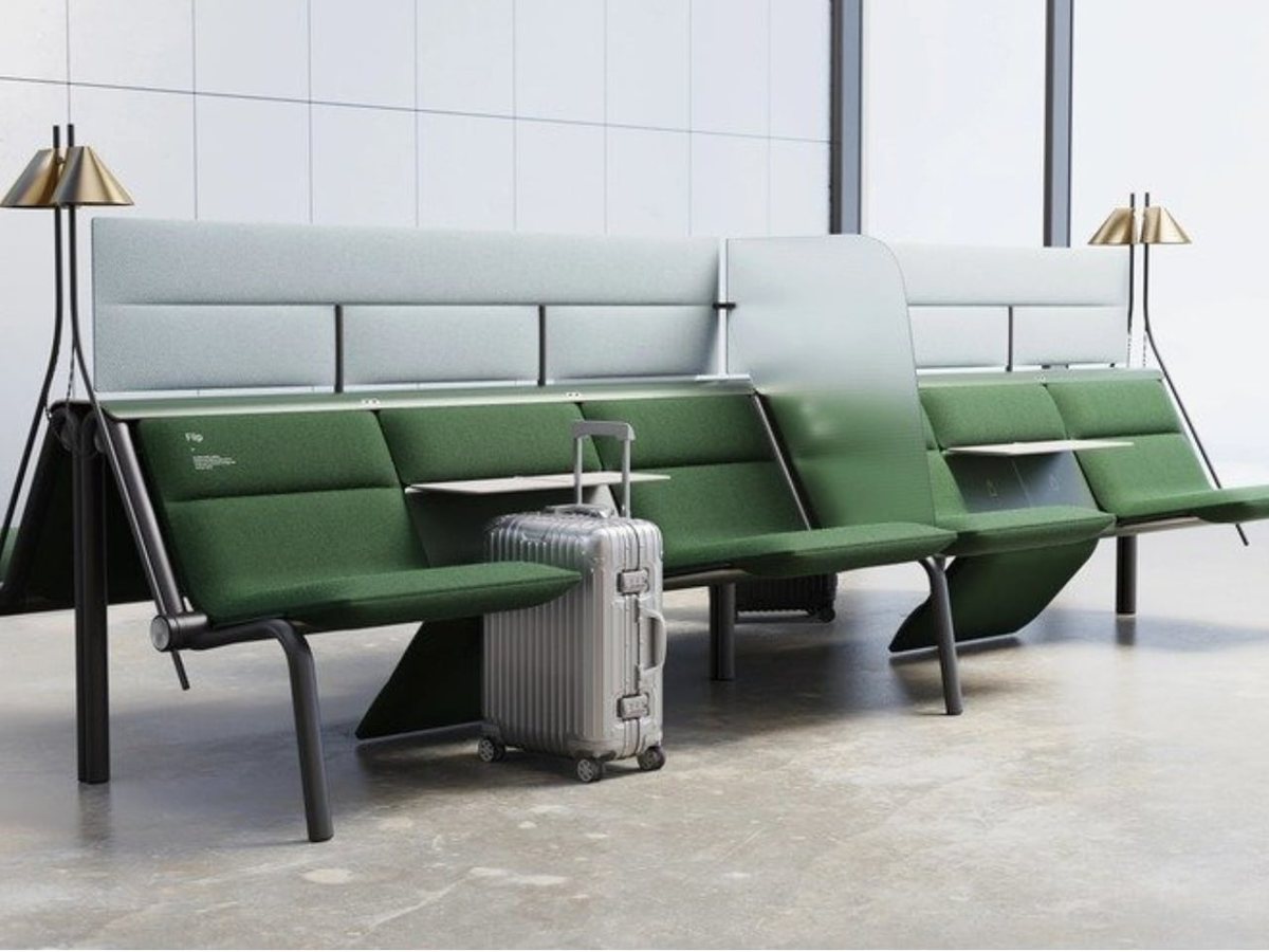 Flip, le banc modulable qui libère chaque place à la demande