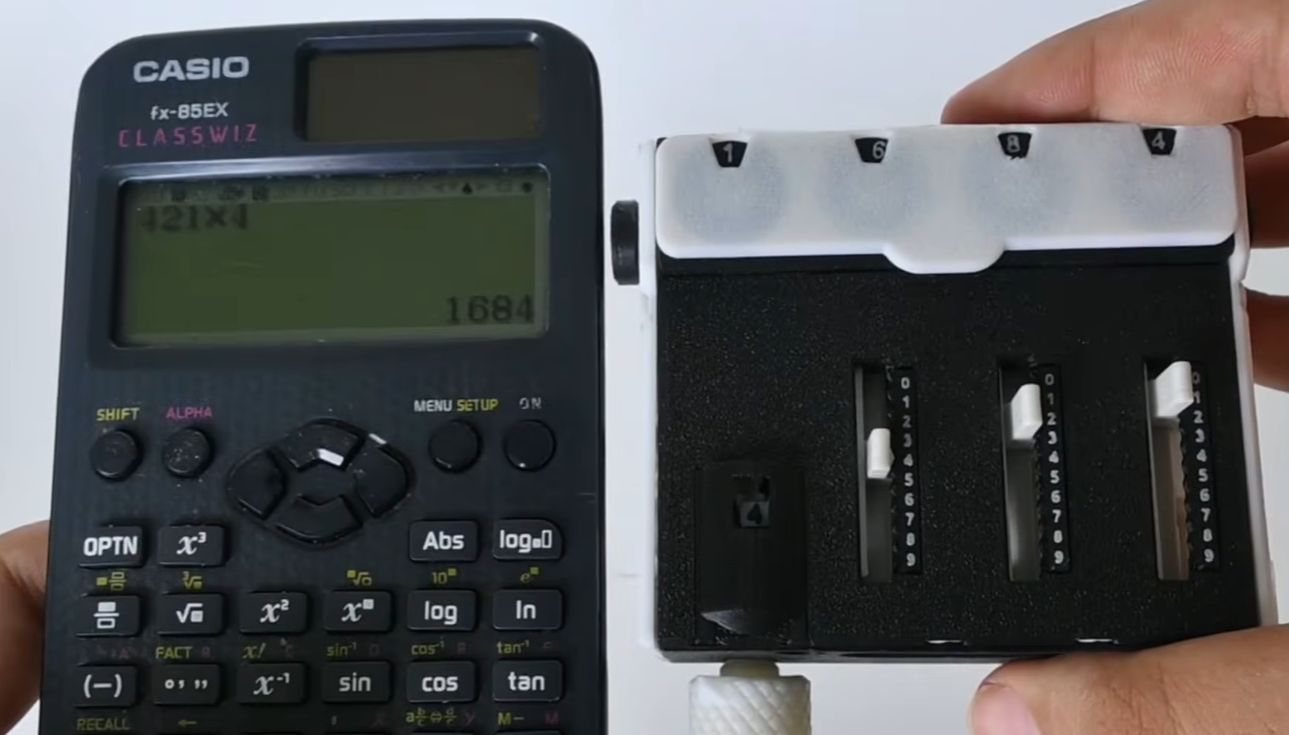 Un calculateur mécanique entièrement imprimé en 3D voit le jour après deux mois de conception