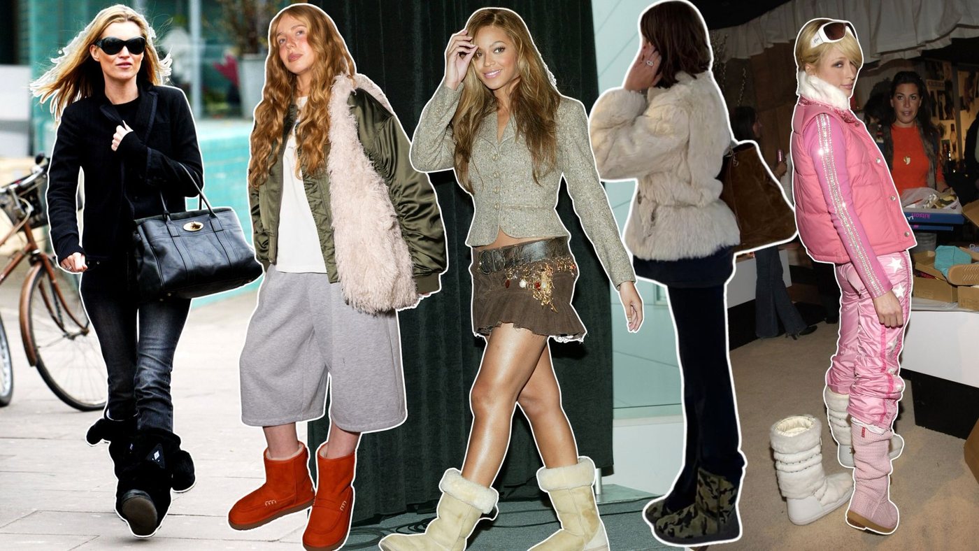 Le retour des bottes UGG, chaussure « datée » devenue incontournable