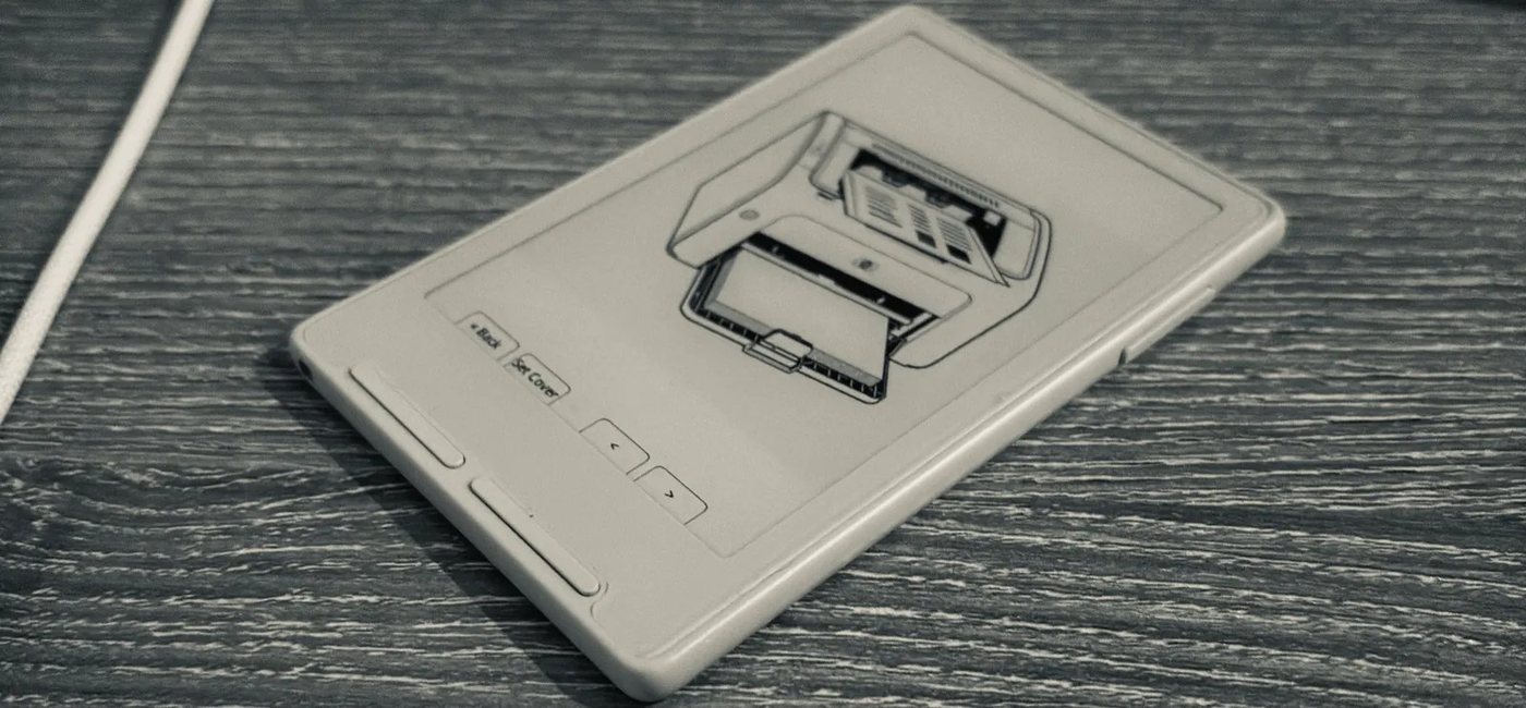 Un micrologiciel transforme une liseuse en imprimante