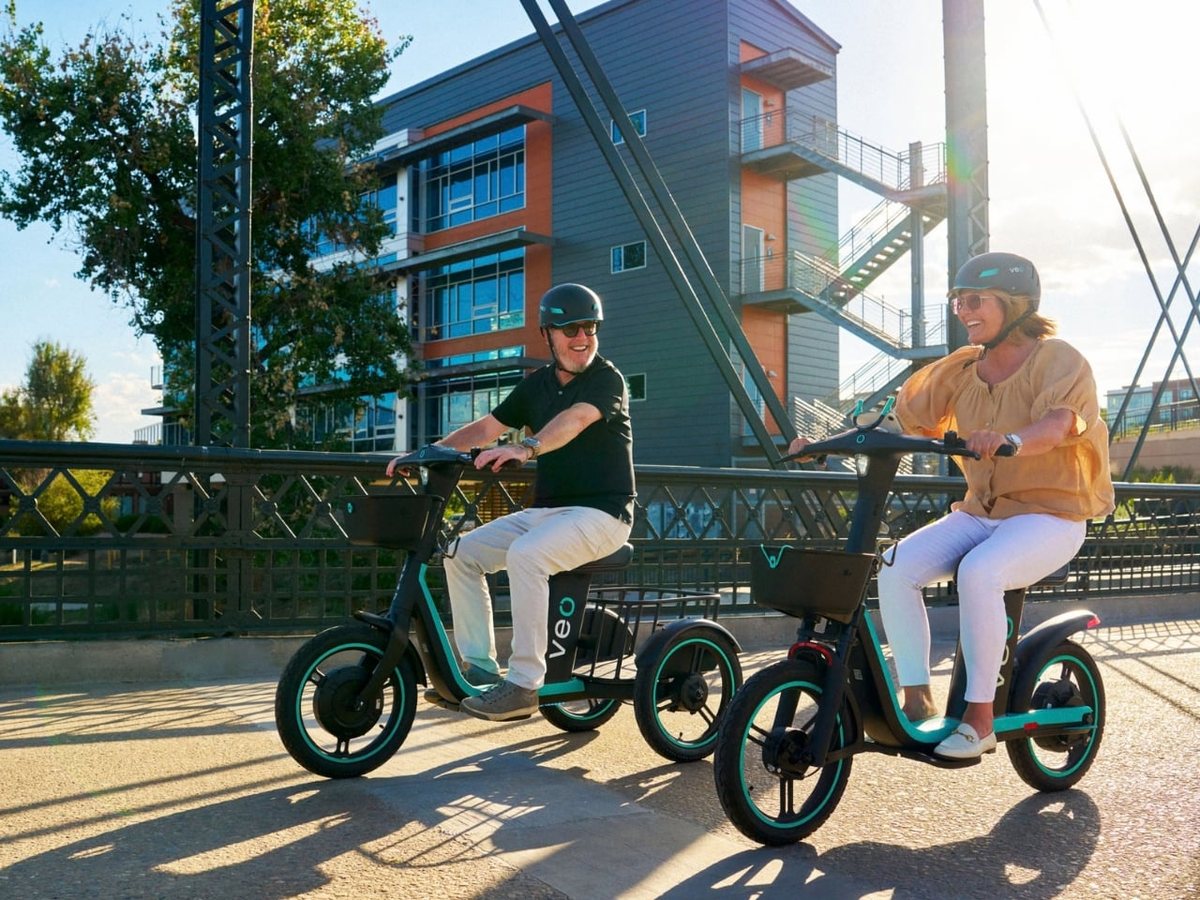 Veo déploie à Denver un tricycle électrique partagé pensé pour les personnes à mobilité réduite