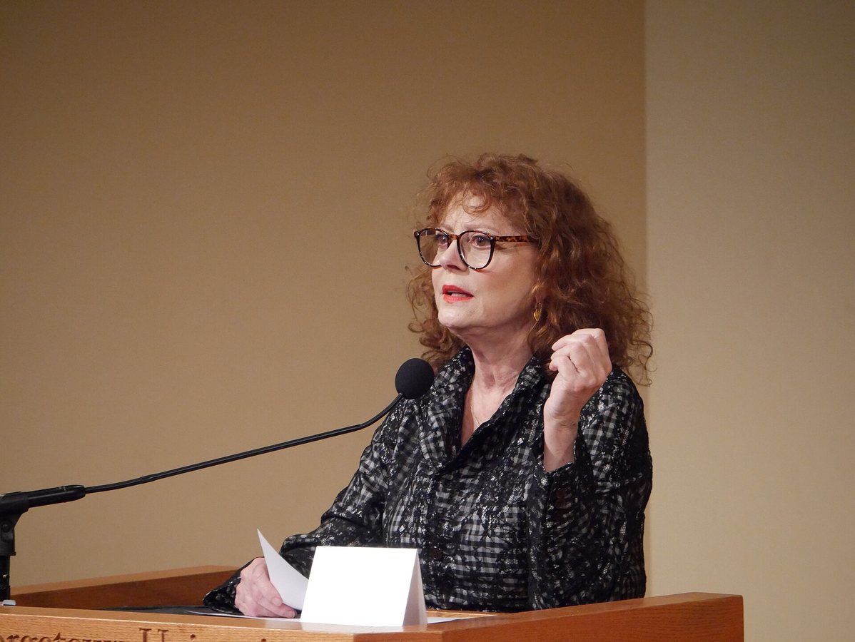 À Venise, Susan Sarandon raconte le prix professionnel de ses prises de position