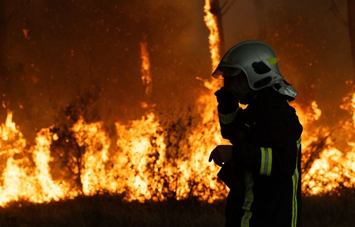 Incendies en Gironde et dans les Landes: la situation stable mais toujours pas maîtrisée