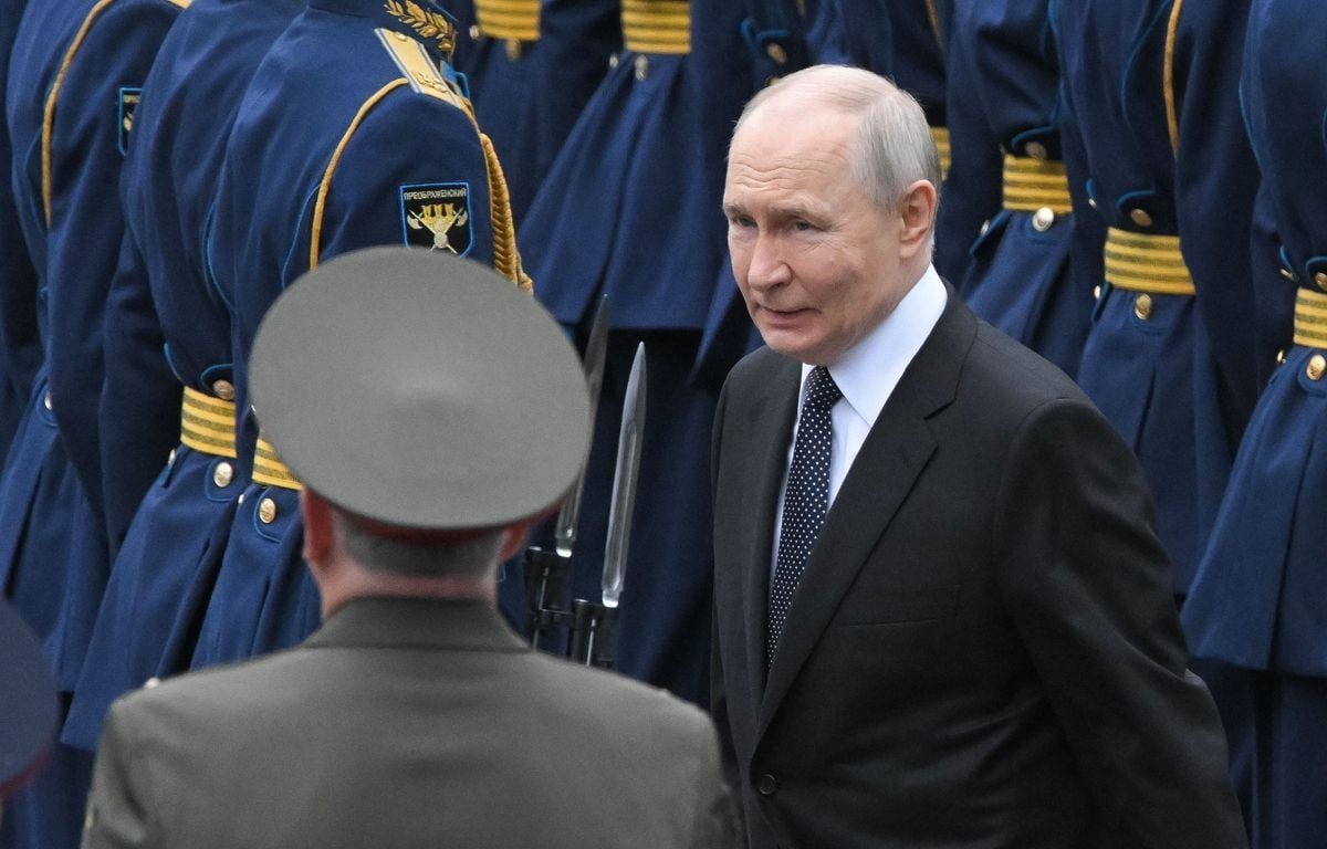 Poutine augmente les effectifs de l'armée russe pour la quatrième fois en 2026