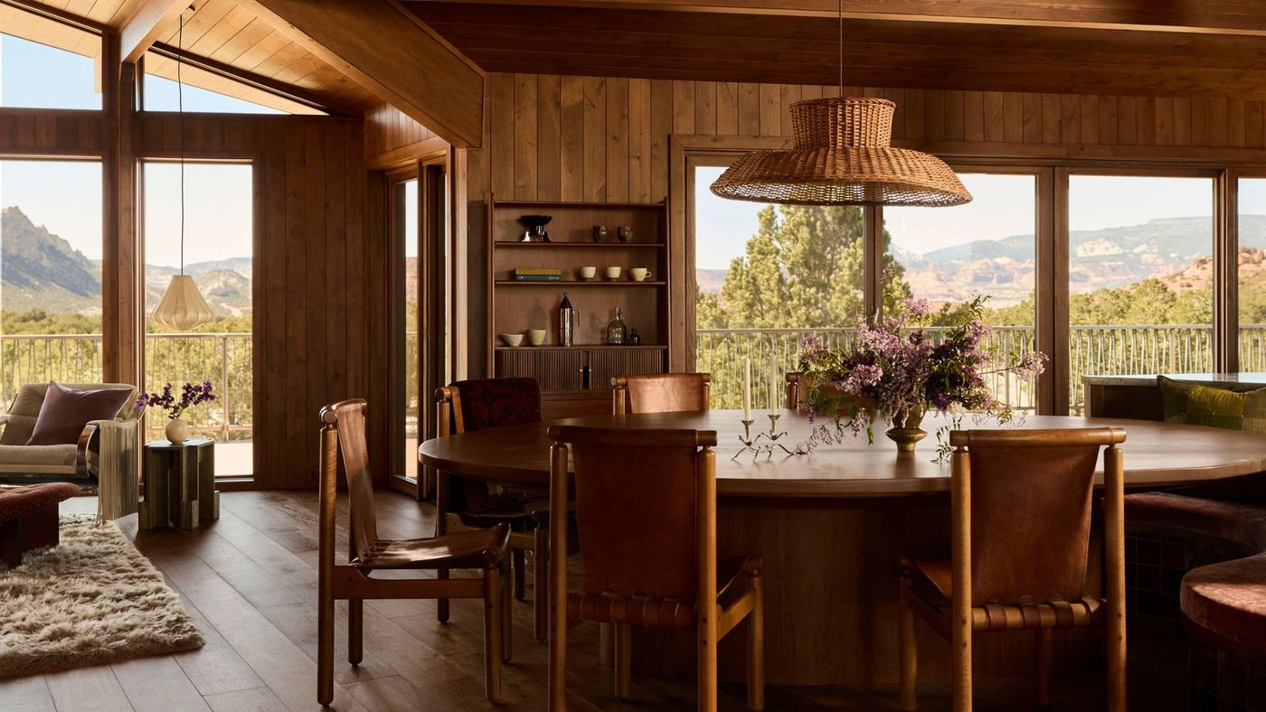 Une maison de 650 m² dans le désert de l'Utah conçue comme un hôtel de charme