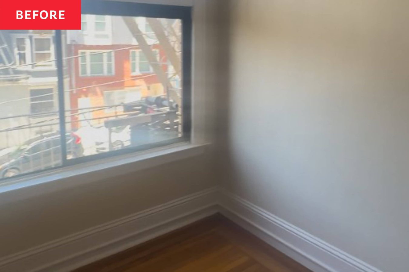 À San Francisco, une locataire transforme sa chambre avec une couleur inattendue