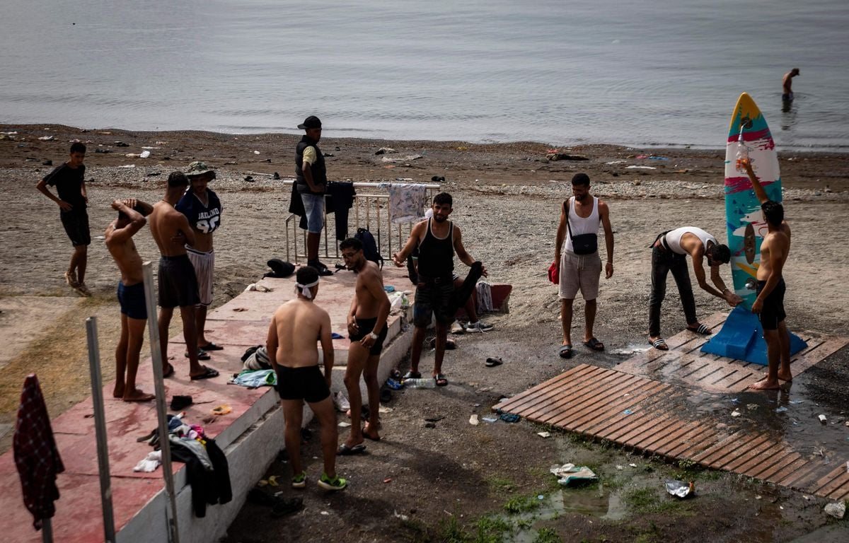 Au moins 67 morts dans la vague migratoire à Ceuta