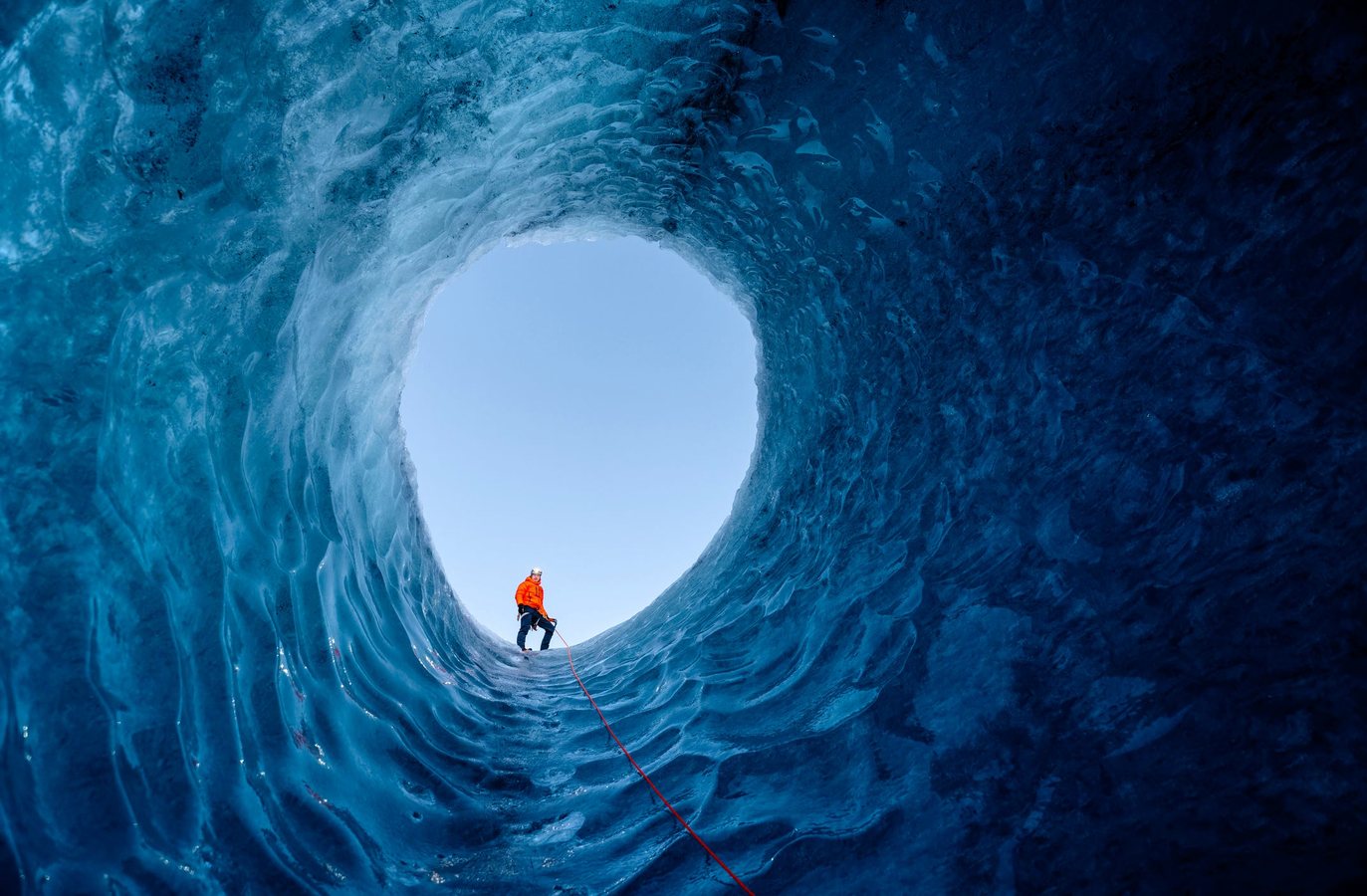 La plus grande grotte de glace du monde se trouve en Autriche
