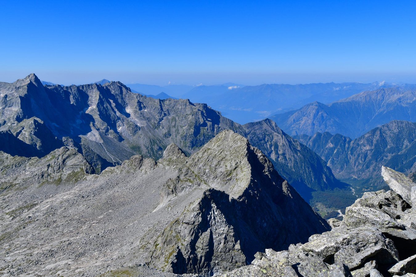 Le changement climatique vu d'en haut : une histoire de montagne