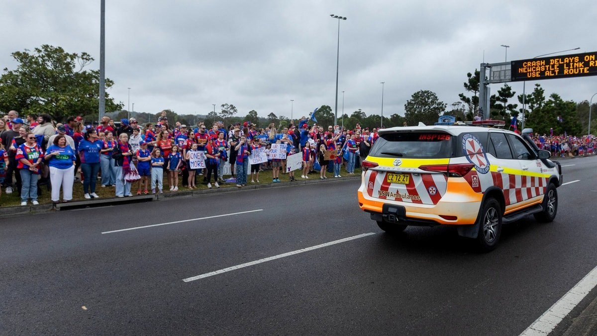 Australie : dix blessés après qu'une voiture a foncé sur des supporters de rugby à Newcastle