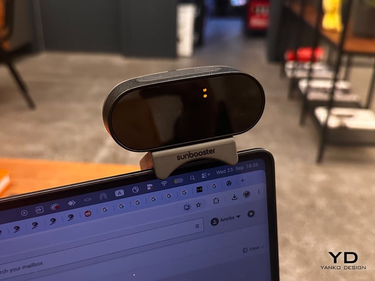 SunBooster, le clip USB-C qui diffuse un « soleil invisible » sur les écrans