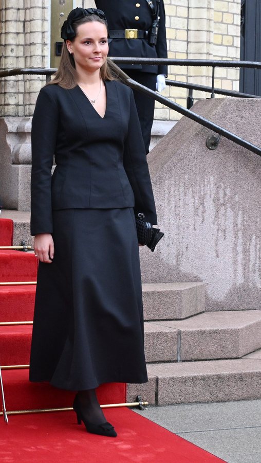 La princesse héritière Ingrid Alexandra de Norvège retournera à l'Université de Sydney l'an prochain