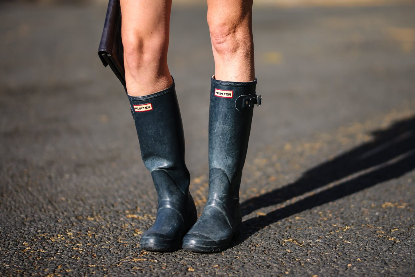 Hunter Boots s'associe à Ganni pour une collection de bottes de pluie