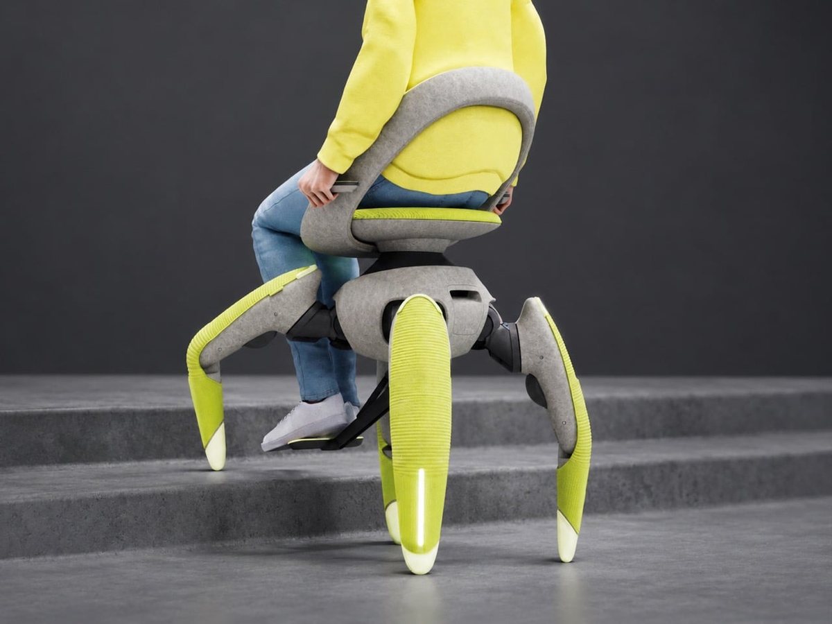 Toyota remporte le Red Dot Luminary 2026 avec un fauteuil roulant à quatre pattes