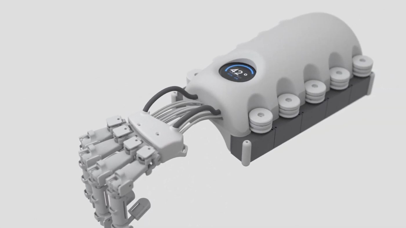 TAKTO, un gant de suivi des mains open source à assembler soi-même