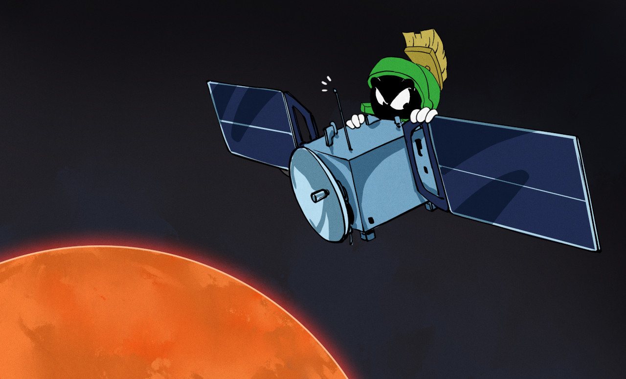 La NASA prépare un réseau de télécommunications dédié pour Mars