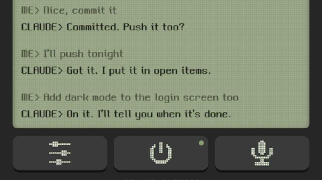 Un bricoleur crée une interface vocale « talkie-walkie » pour Claude Code