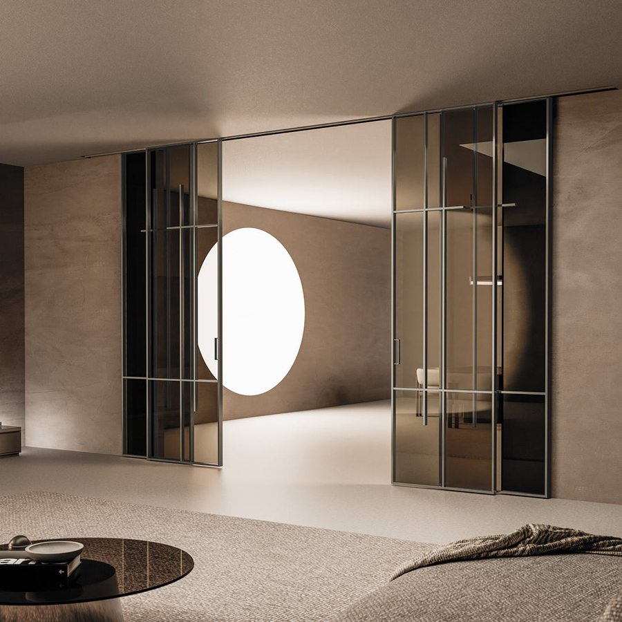 Eclisse repense la porte coulissante avec Endo et Exo