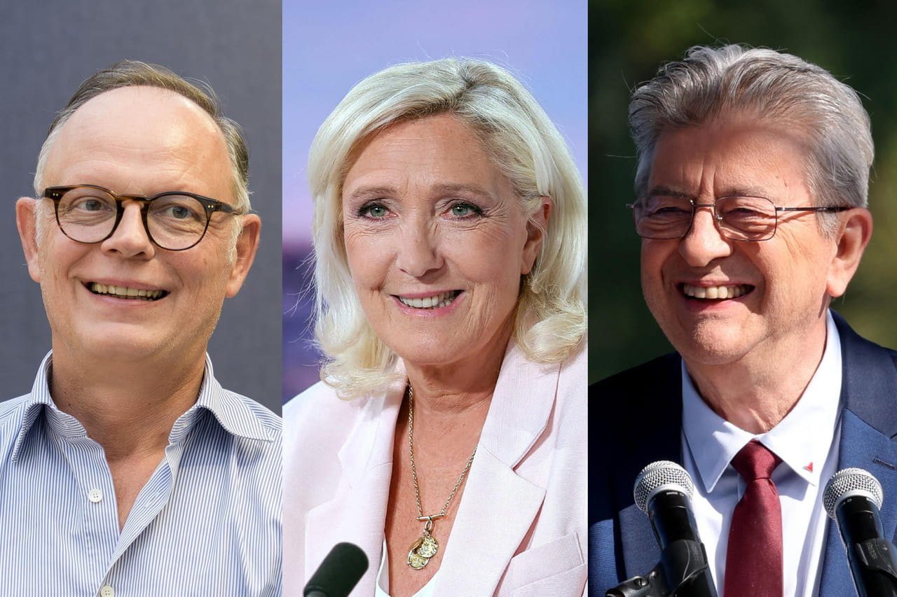 Présidentielle 2027 : les sondages divergent sur l'adversaire de Le Pen au second tour