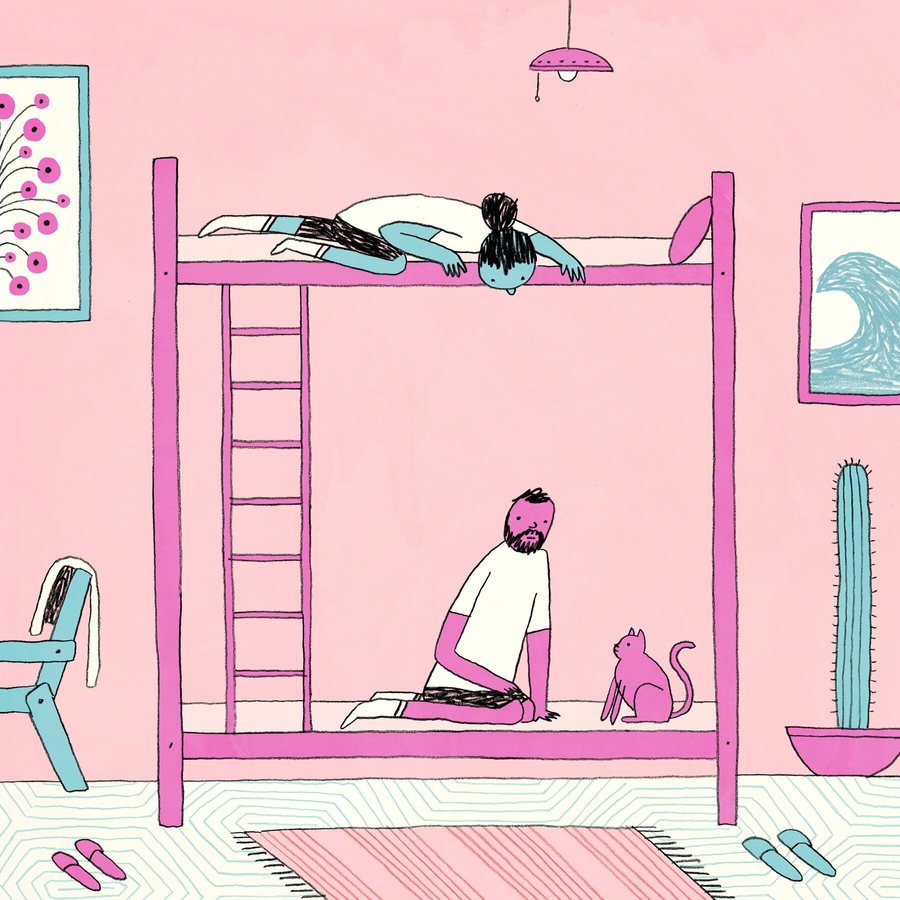 Rupture sous le même toit : quand le couple passe du lit commun aux lits superposés