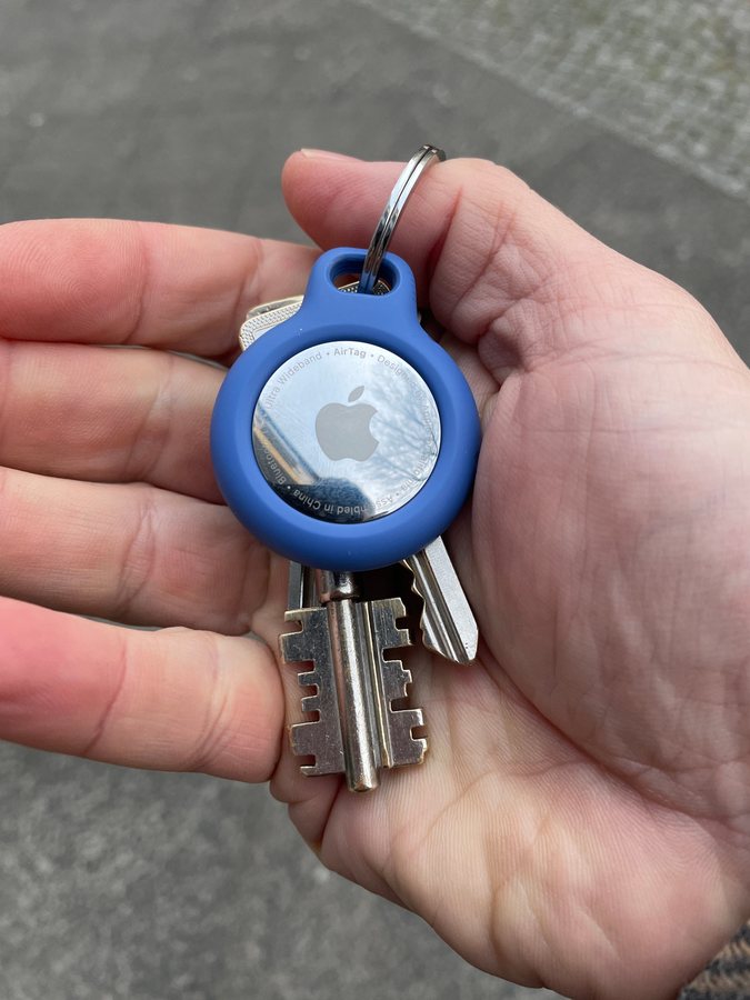 Apple dévoile l'AirTag de deuxième génération avec une portée améliorée