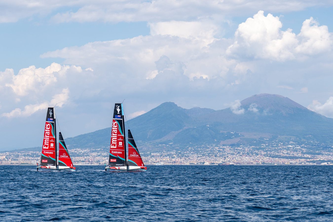 Naples accueillera l'America's Cup 2027, une édition tournée vers les femmes