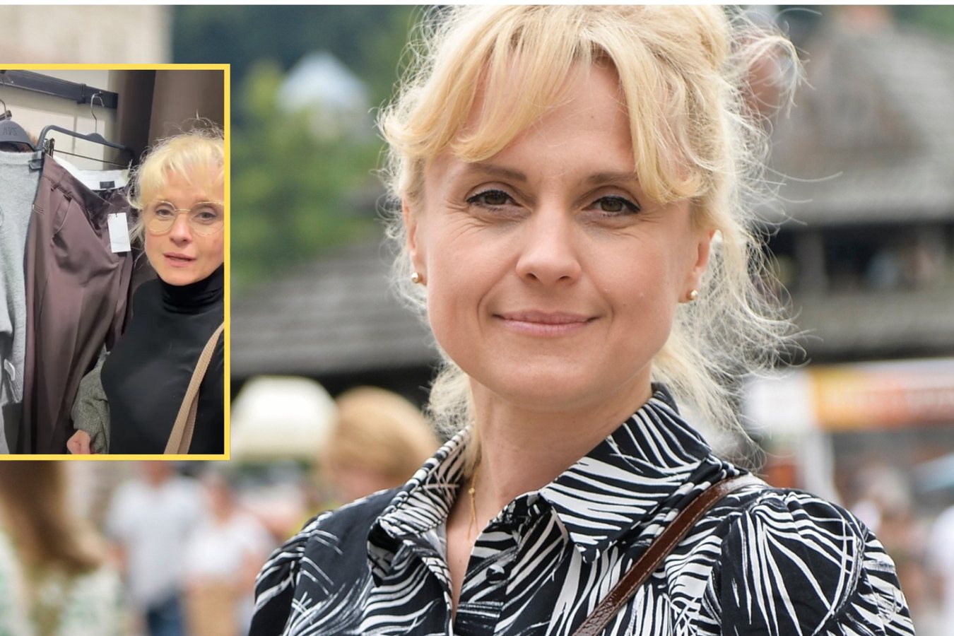 Aleksandra Woźniak dénonce le manque de respect envers les vendeuses en cabine d'essayage