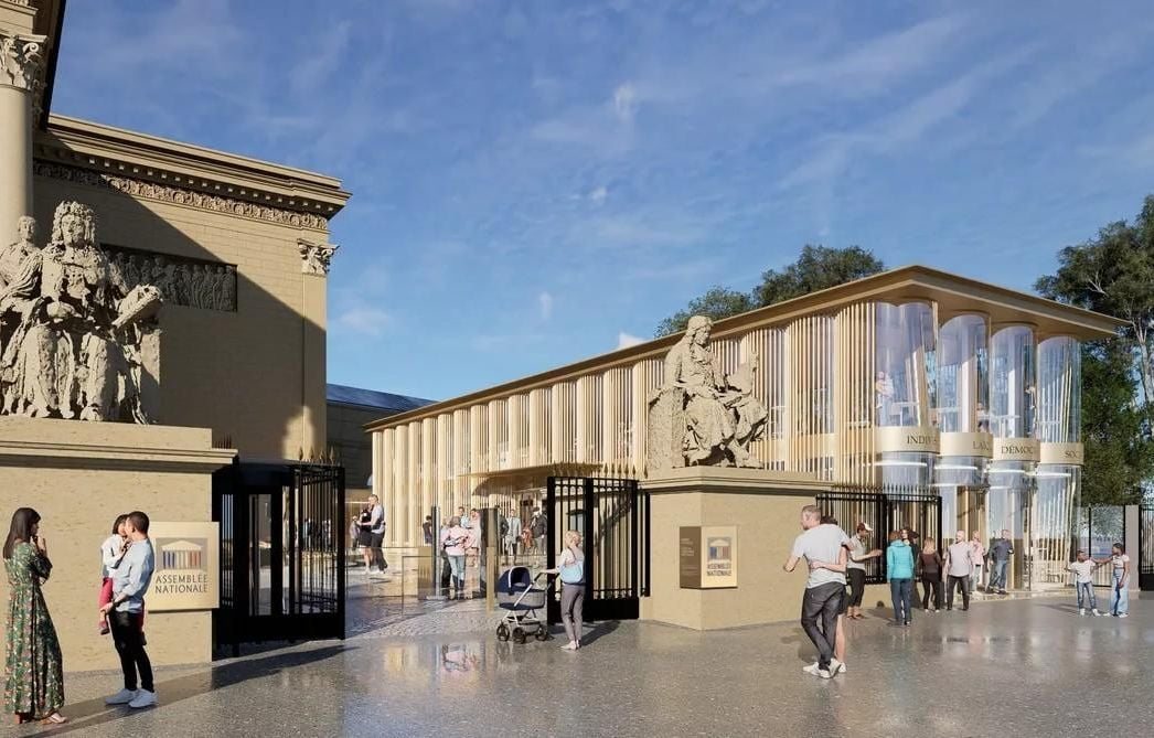 Paris: Le projet de rénovation à 50 millions d’euros du Palais Bourbon fait réagir les politiques… et Joey Starr