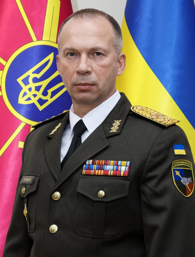 Serhiy Sterneko annonce que Oleksandr Syrskyï n'est plus commandant en chef des forces armées ukrainiennes