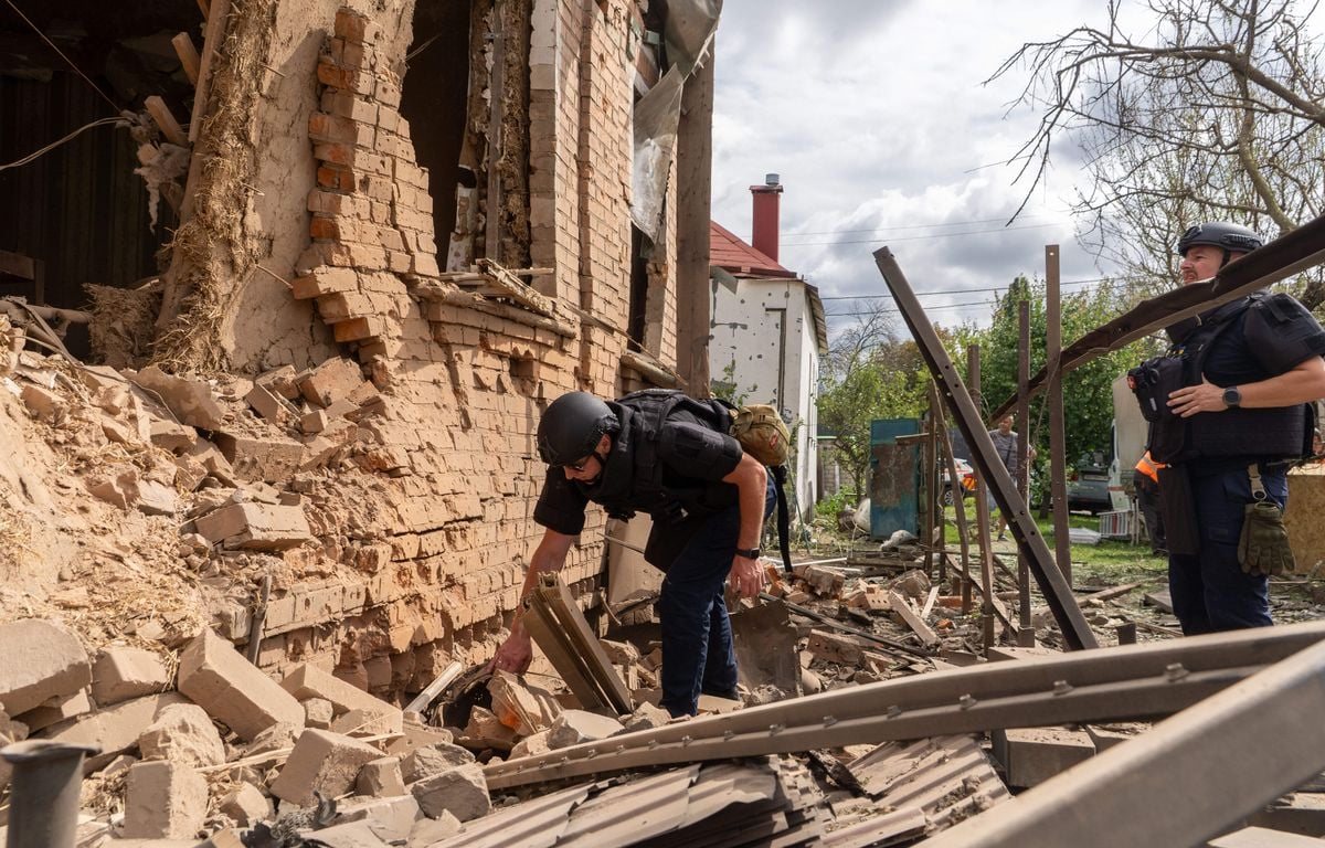 Six morts dans des zones occupées et un village russe après des frappes